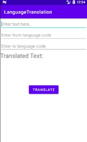 Language will be used if you try do a google translator toolkit. Use Google Translate Api In Android With No Limit By Codingwithsaud The Startup Medium