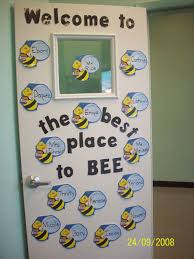 Amazon's choice for bee themed classroom decorations. Bee Theme Classroom Door Novocom Top