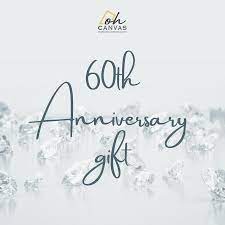 60th anniversary gifts for