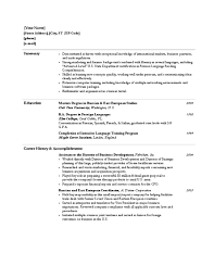 Accounting Resume Objectives  Read more   http   www     nfgaccountability com