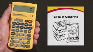 How To Estimate Volume And Bags Of Concrete Needed Material Estimator