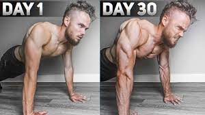 100 push ups a day challenge results