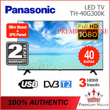 73,036 transparent png illustrations and cipart matching tv. New Panasonic 40 Led Tv Th 40g300k Borderless Design Shopee Malaysia