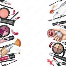 vecteur stock skin care makeup s