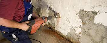 Drill Or Cut Through Concrete Walls