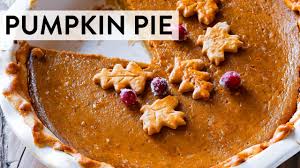 the great pumpkin pie recipe sally s
