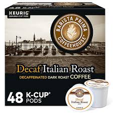 Shop all of our decaf products at keurig.ca. Barista Prima Coffeehouse Italian Roast Decaf Coffee Keurig K Cup Pods 48 Count Pack Bed Bath Beyond