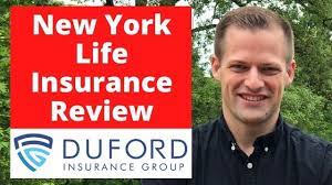 New York Life Insurance Review Duford