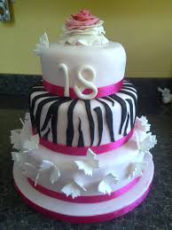 This birthday cake with a luscious cream cheese frosting will garner plenty of applause. 18th Birthday Cakes
