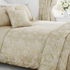 damask quilt coveratching curtains