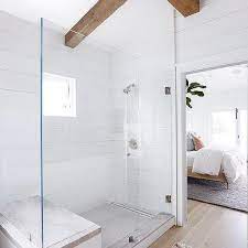 Glass Enclosed Walk In Shower Design Ideas