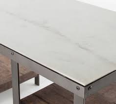 upland 60 marble console table