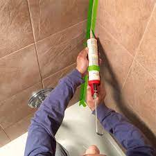 how to caulk a shower or bathtub diy