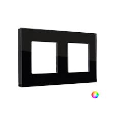 Minion sticker light switch surround vinyl wall sticker decal kids room decor. Light Switch Surround Ledkia 4470 Aluminium Crystal