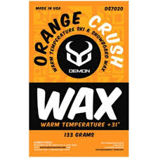 Demon Wax Orange Crush 133 Gram Warm