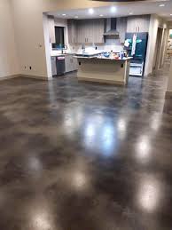 Basement And Garage Concrete Floors