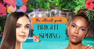 bright spring seasonal color the