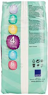 Bambo Nature Baby Diapers Classic Size 4 180 Count 6