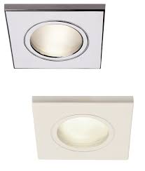 square recessed soffit light uses