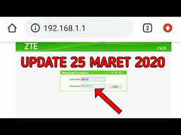 Now enter the default username and password of your router by accessing the admin panel. Password Username Modem Zte F609 Indihome Terbaru 25 Maret 2020 Youtube