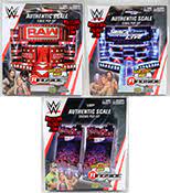 wwe pop ups complete set of 3 wwe toy