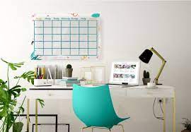 20 Home Office Wall Decor Ideas For A