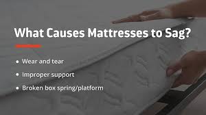 sagging mattress how to fix a sagging