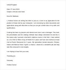11 Job Application Cover Letters Samples Examples Format Letter