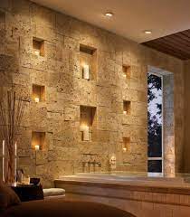 33 best interior stone wall ideas and
