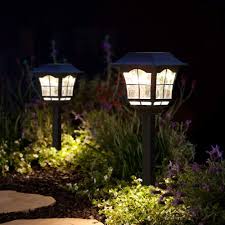 solar pathway lights outdoor or