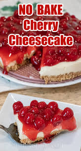 easy no bake cherry cheesecake manila