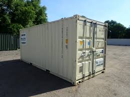 20 foot storage containers