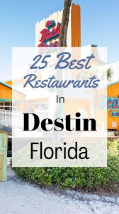 the 35 best restaurants in destin