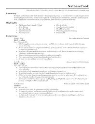 Sample Resume For Hostess Resume Sample Restaurant Sample Restaurant