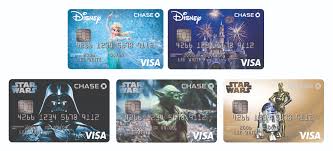 If you want to be in control of your money, holding a debit card that looks powerful might help you feel that way. Chase To Offer New Star Wars Disney Visa Credit Card Designs Perks