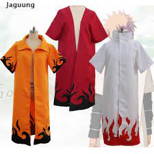 Áo Choàng Hóa Trang Naruto Shippuden 4th And 6th Hokage - Blazers