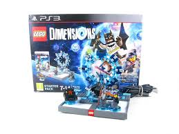 Play through a fun star wars galaxy that combines the endless customization of lego with the epic story from all six episodes of star wars. Lego Dimensions Ps3 Lego Starter Pack 22 00 Segunda Mano Gijon E43360 0