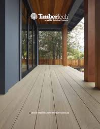 Timbertech Decking 2019 By Meeks Lumber Hardware Issuu