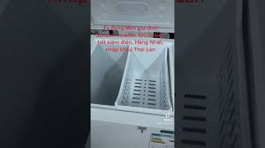 Review tủ đông mini Sanden 100 lit inverter cho gia đình | Tủ đông, tủ mát  Nhật - YouTube