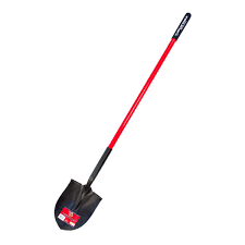 14 Gauge Round Point Shovel Fiberglass