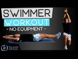 20 minute dryland workout for swimmers