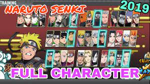 Then, you can access the skills using the buttons on the right. Download Naruto Senki Full Character 2019 Update Link Youtube