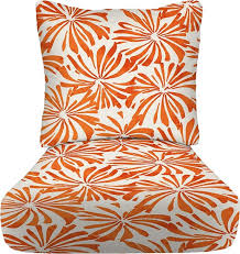 Rsh Decor Aria Fiesta Orange Cushion