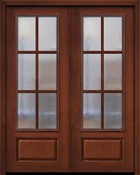 colonial french patio door 1 3 4 by