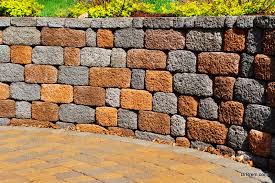 retaining wall ideas for a sloped