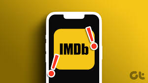 imdb app not working on iphone