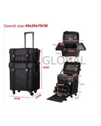 beauty makeup luge trolley case