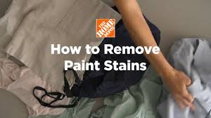 how to get paint out of clothes the