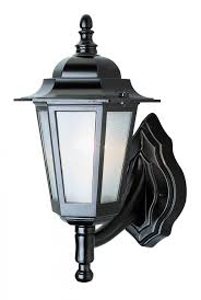 Alexander Outdoor 1 Light Frosted Glass