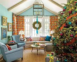 living room christmas decorating ideas